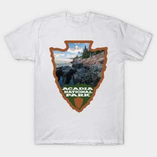 Acadia National Park photo arrowhead T-Shirt